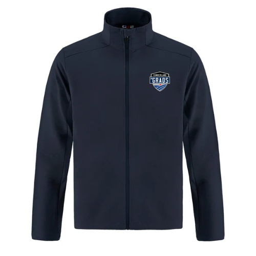 CUMBERLAND JR GRADS PURSUIT TRACK JACKET