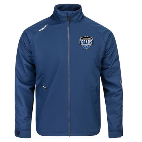 CUMBERLAND JR GRADS BAUER LIGHTWEIGHT JACKET