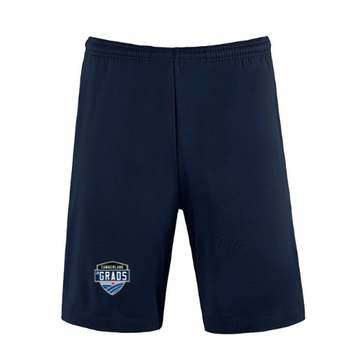 CUMBERLAND JR GRADS WAVE ATHLETIC SHORTS