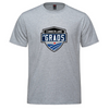 CUMBERLAND JR GRADS PARKOUR COTTON TSHIRT INCLUDES HEAT PRESSED LOGO
