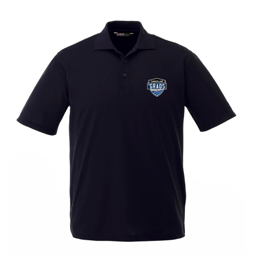 CUMBERLAND JR GRADS EAGLE POLO SHIRT ADULT