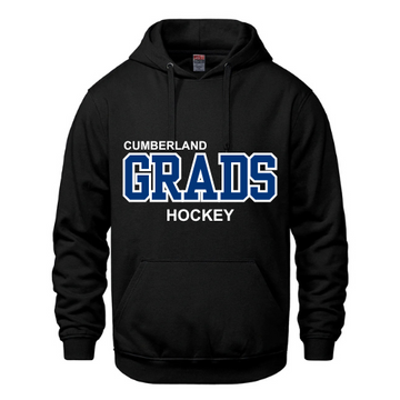 CUMBERLAND JR GRADS VAULT HOODIE WITH "MIDNIGHT SERIES"