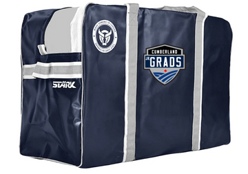 CUMBERLAND GRADS EQUIPMENT BAG-TEEN (31L X 18H X 15W) WITH EMBROIDERED GRADS LOGO