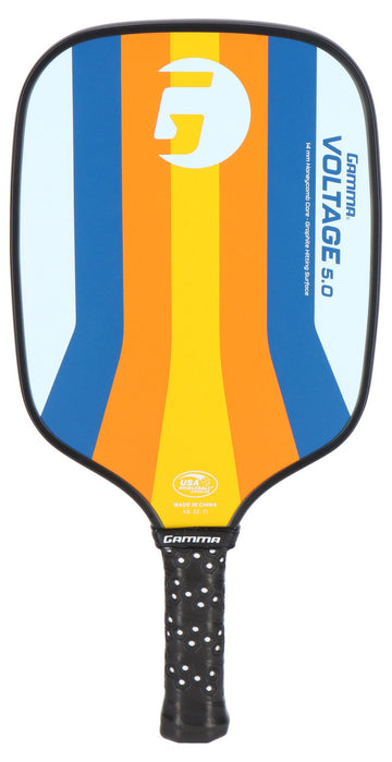 GAMMA PICKLEBALL PADDLE QUANTUM VOLTAGE 5.0
