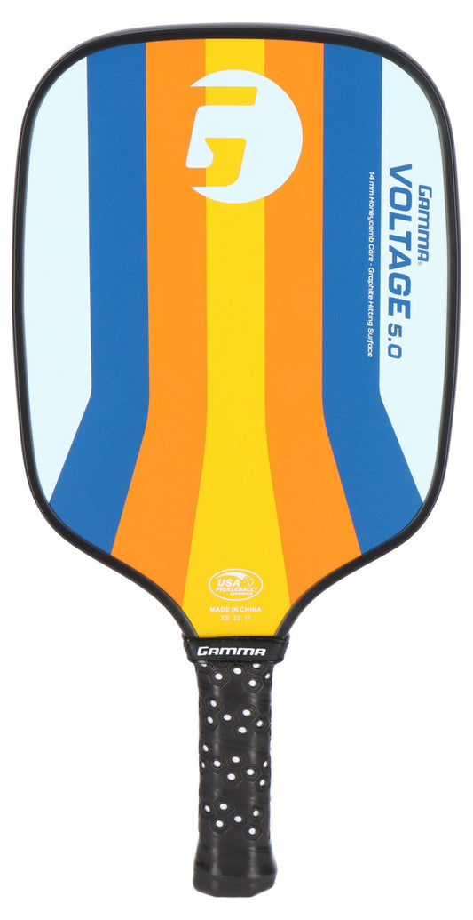 GAMMA PICKLEBALL PADDLE QUANTUM VOLTAGE 5.0