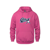 Glebe Girls Baseball Hoodie | CX2 Vault - Full Front Heat Press