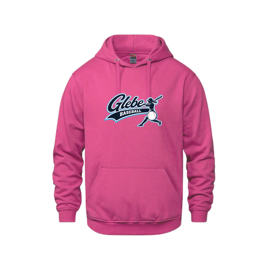 Glebe Girls Baseball Hoodie | CX2 Vault - Full Front Heat Press