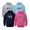 Glebe Girls Baseball Hoodie | CX2 Vault - Full Front Heat Press