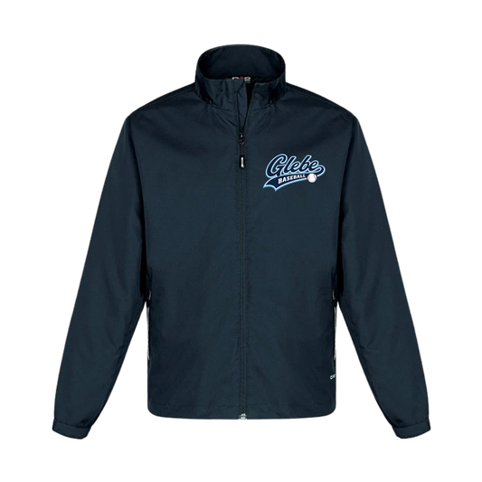 Glebe Baseball Track Jacket | CX2 Triumph - Embroidered Left Chest