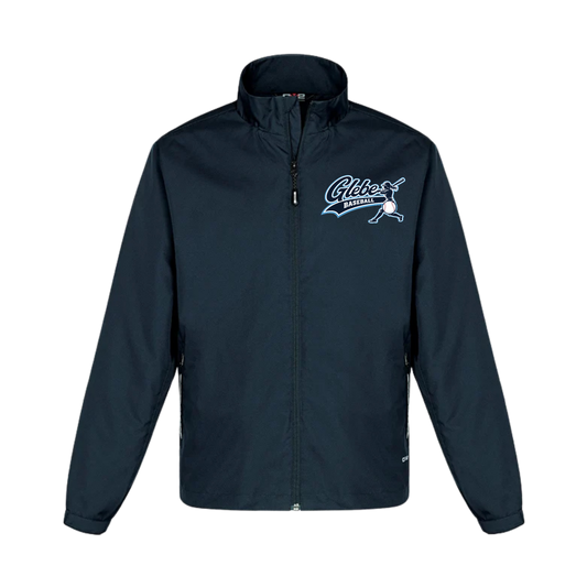 Glebe Girls Baseball Track Jacket | CX2 Triumph - Embroidered Left Chest