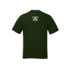 Griffins Cotton T-Shirt | CX2 Parkour - Full Front Mom Heat Press & Small Logo on Upper Back