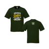 Griffins Cotton T-Shirt | CX2 Parkour - Full Front Mom Heat Press & Small Logo on Upper Back