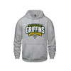 Griffins Hoodie | CX2 Vault - Full Front Lacrosse Net Heat Press