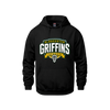 Griffins Hoodie | CX2 Vault - Full Front Lacrosse Net Heat Press