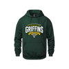 Griffins Hoodie | CX2 Vault - Full Front Lacrosse Net Heat Press