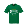 Griffins Cotton T-Shirt | CX2 Parkour - Full Front Lacrosse Sticks Heat Press