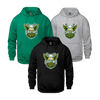 Griffins Jr. C Hoodie | CX2 Vault - Full Front Heat Press Logo