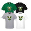 Griffins Jr. C Cotton T-Shirt | CX2 Parkour - Full Front Heat Press Logo