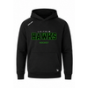 Leitrim Hawks Shadow Hoodie | Bauer - Twill Embroidery