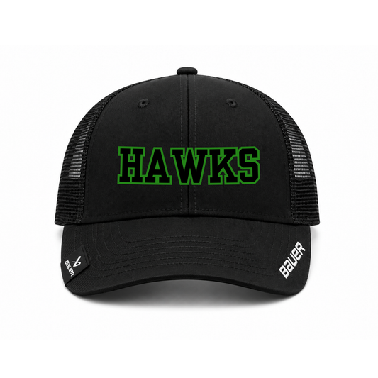 Leitrim Hawks Shadow Mesh Back Cap | Bauer - Embroidered