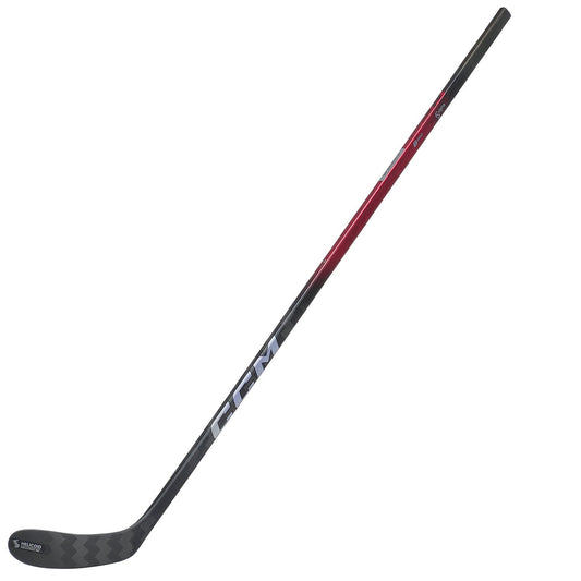 CCM Jetspeed FT8 Pro Hockey Stick (Red) - Intermediate