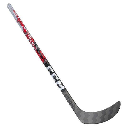 CCM Jetspeed FT9 Pro Hockey Stick | Red - Youth