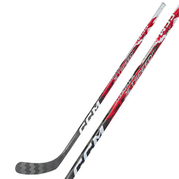 CCM Jetspeed FT9 Pro Hockey Stick | Red - Youth