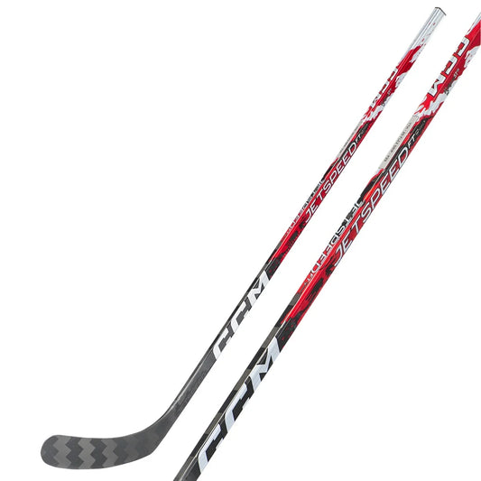 CCM Jetspeed FT9 Pro Hockey Stick | Red - Youth