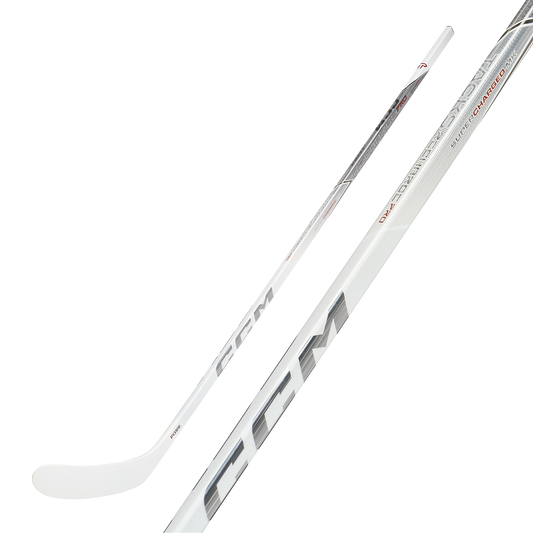 CCM Tacks Recharge Pro White - Senior