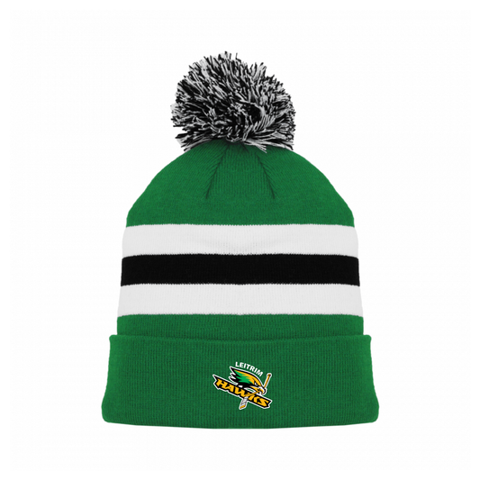 LEITRIM HAWKS AK POM POM HAT