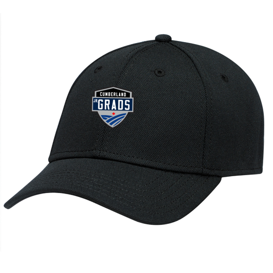 CUMBERLAND JR GRADS BALL CAP WITH 'GRAD' LOGO IN FRONT