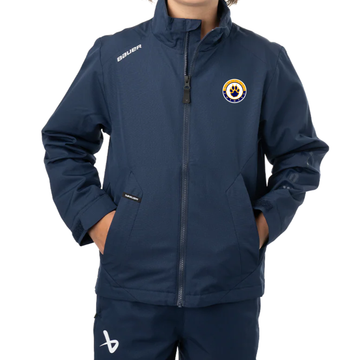 RUSSELL COYOTES COMPETITIVE BAUER LIGHTWEIGHT JACKET