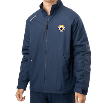 RUSSELL COYOTES COMPETITIVE BAUER MIDWEIGHT JACKET