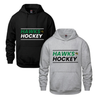 LEITRIM HAWKS VAULT HOODIE WITH HEAT PRESS