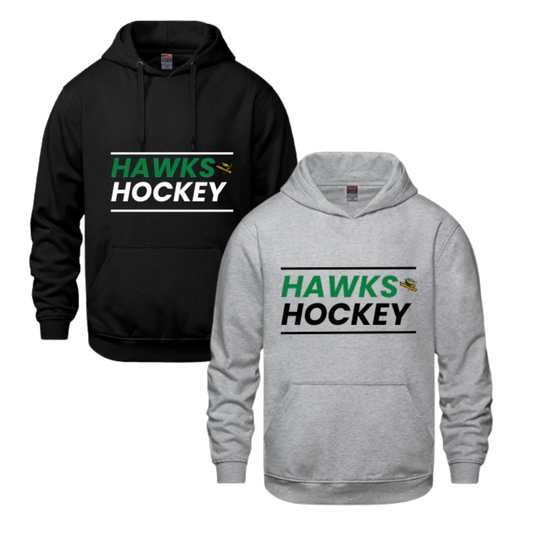 LEITRIM HAWKS VAULT HOODIE WITH HEAT PRESS
