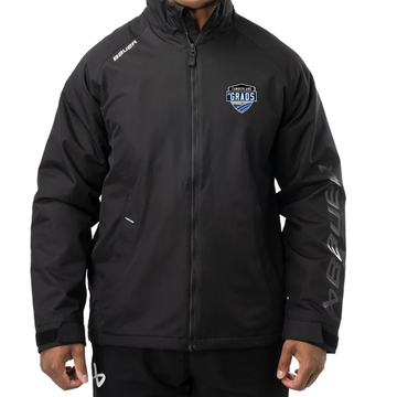 Cumberland Jr Grads Midweight Jacket | Bauer - Embroidered Left Chest
