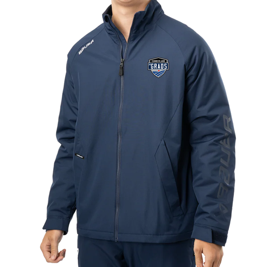 CUMBERLAND JR GRADS BAUER MIDWEIGHT JACKET