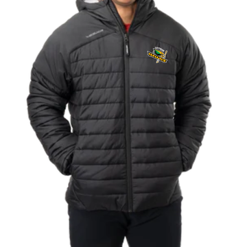 LEITRIM HAWKS BAUER PUFFER JACKET