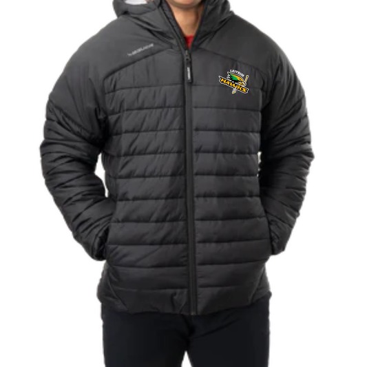 LEITRIM HAWKS BAUER PUFFER JACKET