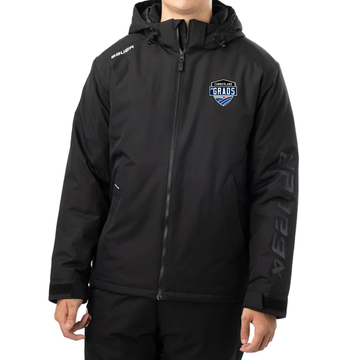 Cumberland Jr Grads Heavyweight Jacket | Bauer - Embroidered Left Chest