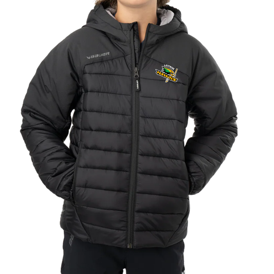 LEITRIM HAWKS BAUER PUFFER JACKET