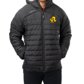 Golden Knights Puffer Jacket | Bauer - Embroidered Left Chest