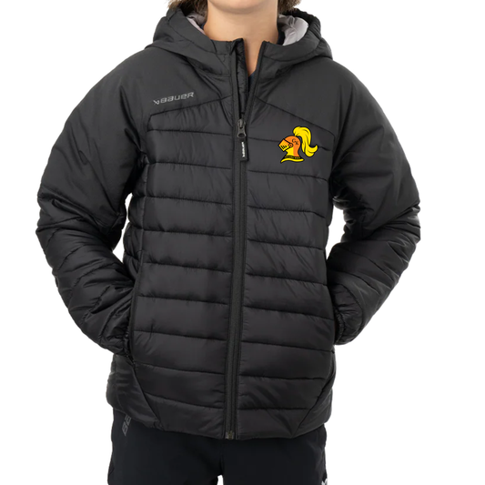GOLDEN KNIGHTS BAUER HOODED PUFFER JACKET