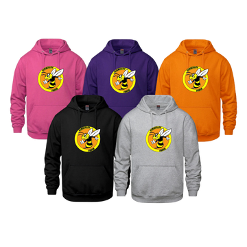 Summerside Hoodie - CX2 Vault | Bee Logo Full Front Heat Press