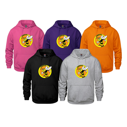 Summerside Hoodie - CX2 Vault | Bee Logo Full Front Heat Press