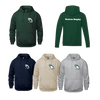 Wolves Rugby Hoodie | CX2 Vault - Left Chest Heat Press & Wolves Rugby on the Back