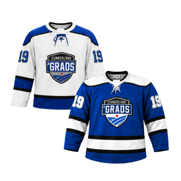 Cumberland Jr Grads Home and Away Jerseys