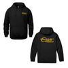 CLUB DE PATIN EMBRUN VAULT HOODIE WITH FULL BACK AND LEFT CHEST HEAT PRESSED LOGO