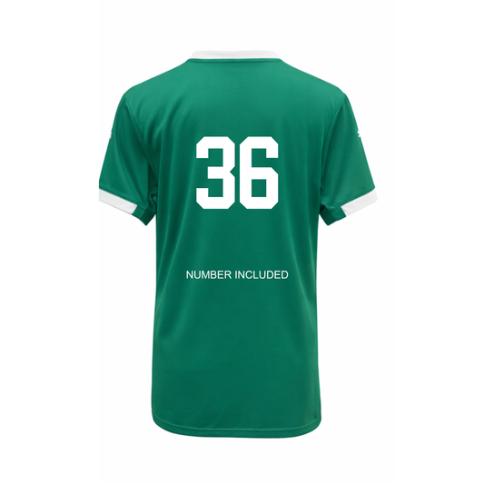 Hornets Puma Celtics Game Jersey | Heat Press Number Included