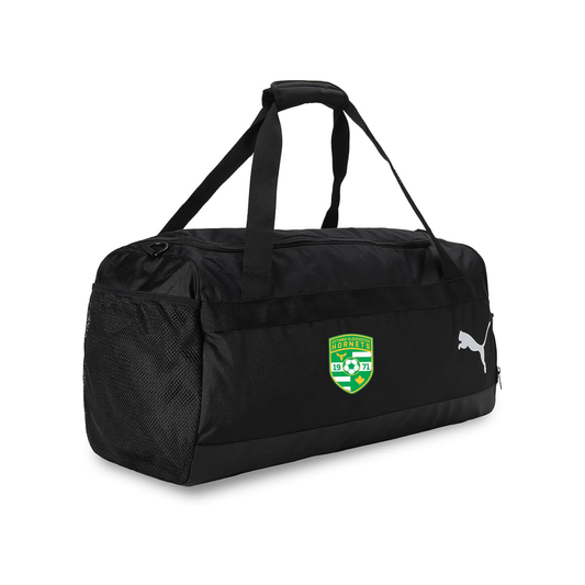 Hornets Puma Teamgoal 23 Bag | Woven Patch
